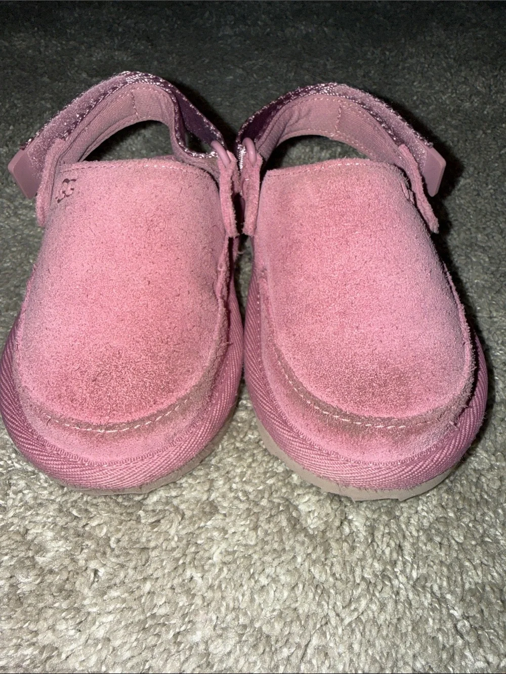 UGG Kids Pink Goldenstar Clog